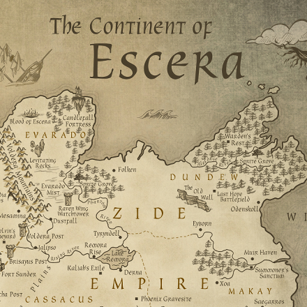 The Continent of Escera