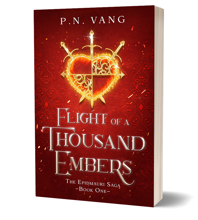 Flight of a Thousand Embers Cover