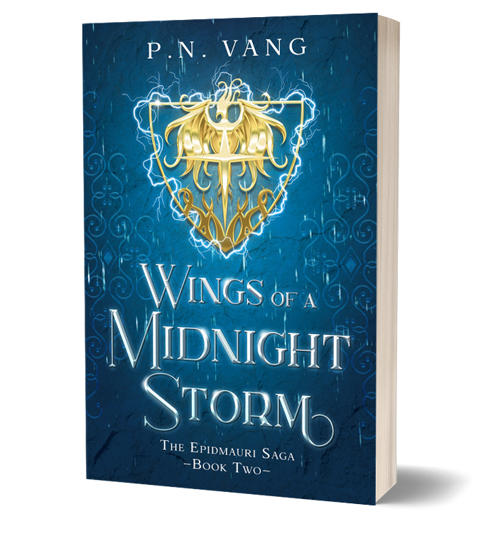Wings of a Midnight Storm Cover