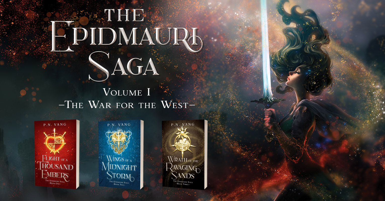 The Epidmauri Saga Banner