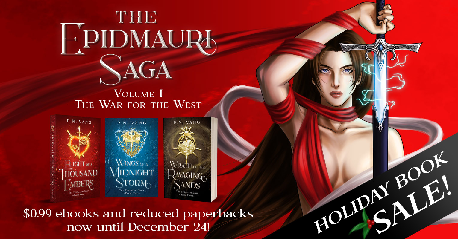 The Epidmauri Saga Banner